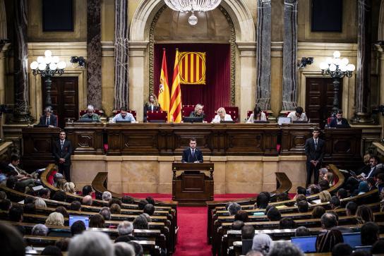 Debat Política General Aragones Mesures Urgents