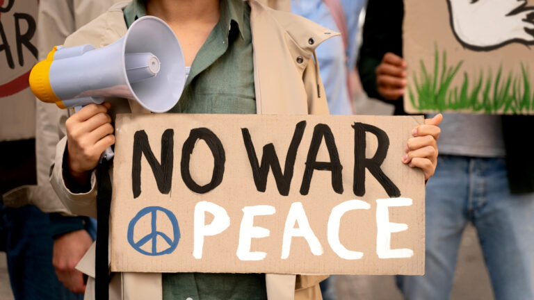 No War Peace No Guerra Pau