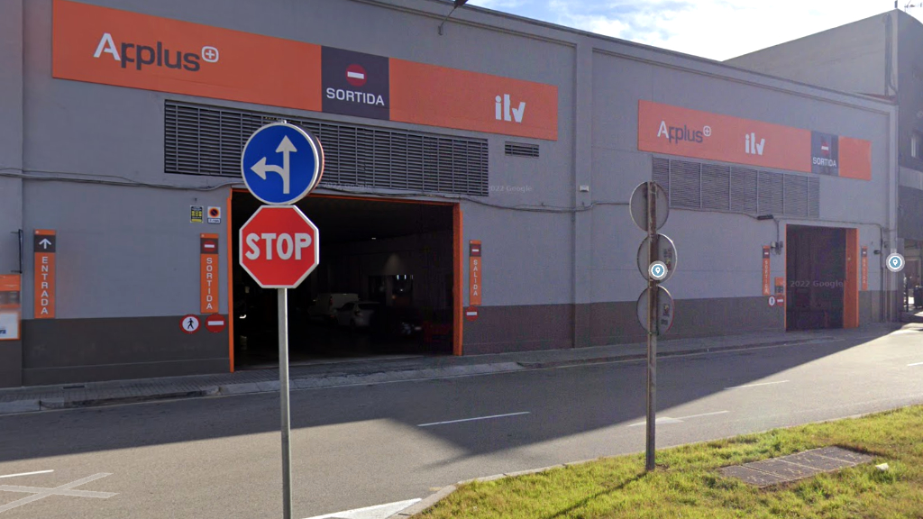 Applus Itv Carrer Motors Barcelona