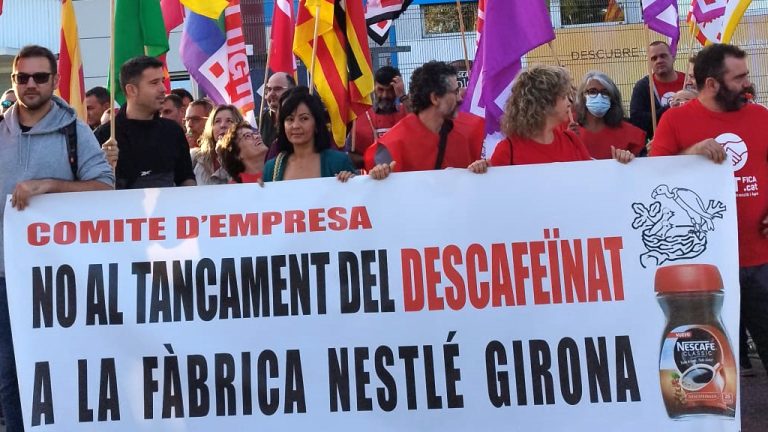 Concentracio Descafeinat Nestle Girona