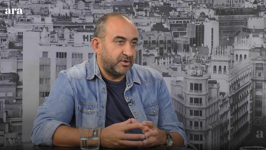 Javier Pacheco Entrevista Ara 15102022