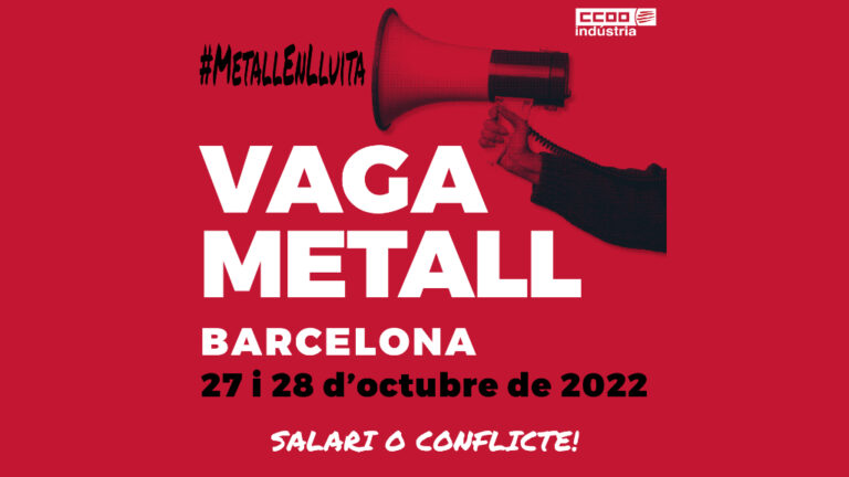 Vaga Metall En Lluita Barcelona