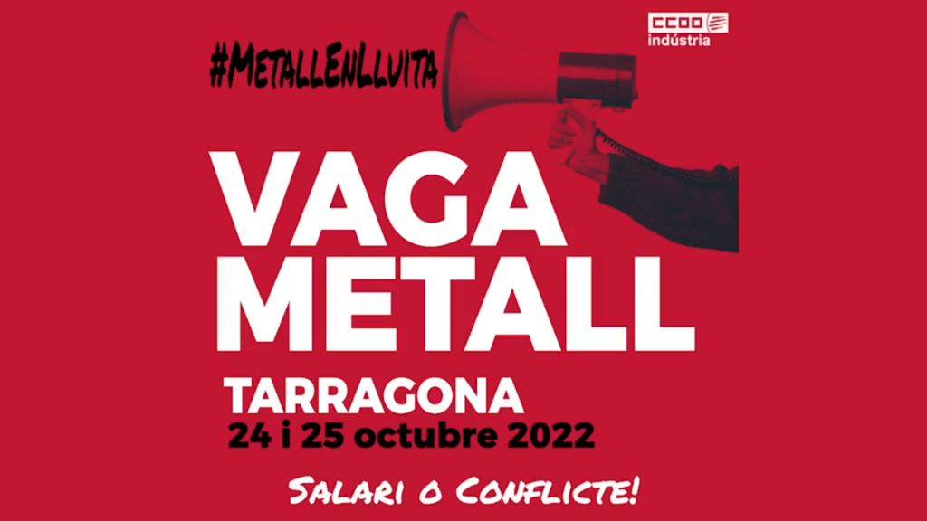 Vaga Metall En Lluita Tarragona