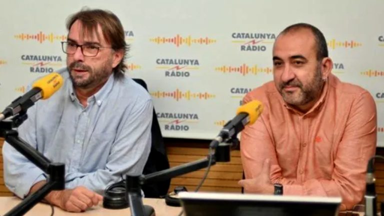 Camil Ros Javier Pacheco Catalunya Radio 101122