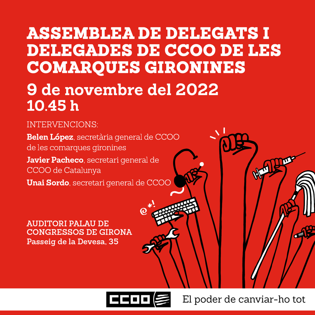 Convocatoria Asamblea Girona 9n