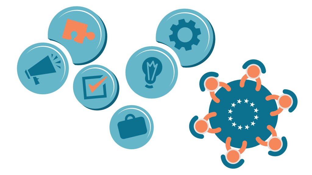 Icones Comites Empresa Europeus
