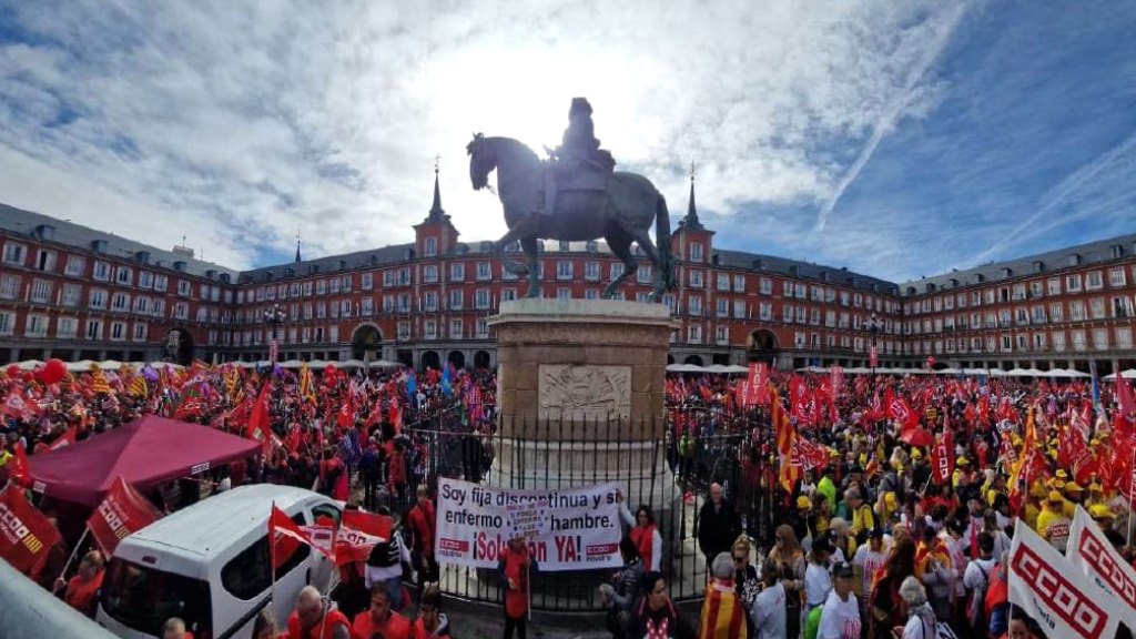 Manifestacio A Madrid 3n 2022