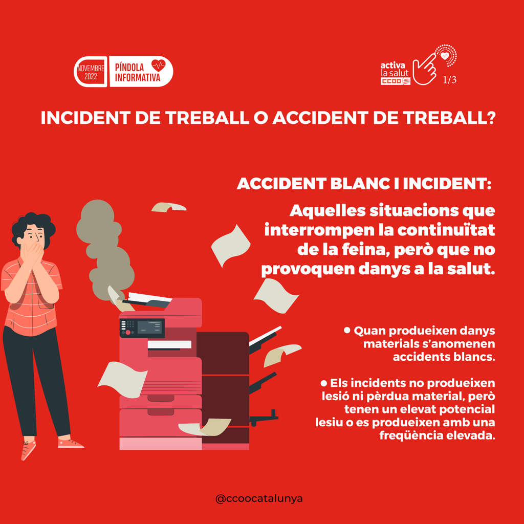 Targeta 1 Incident O Accident De Treball