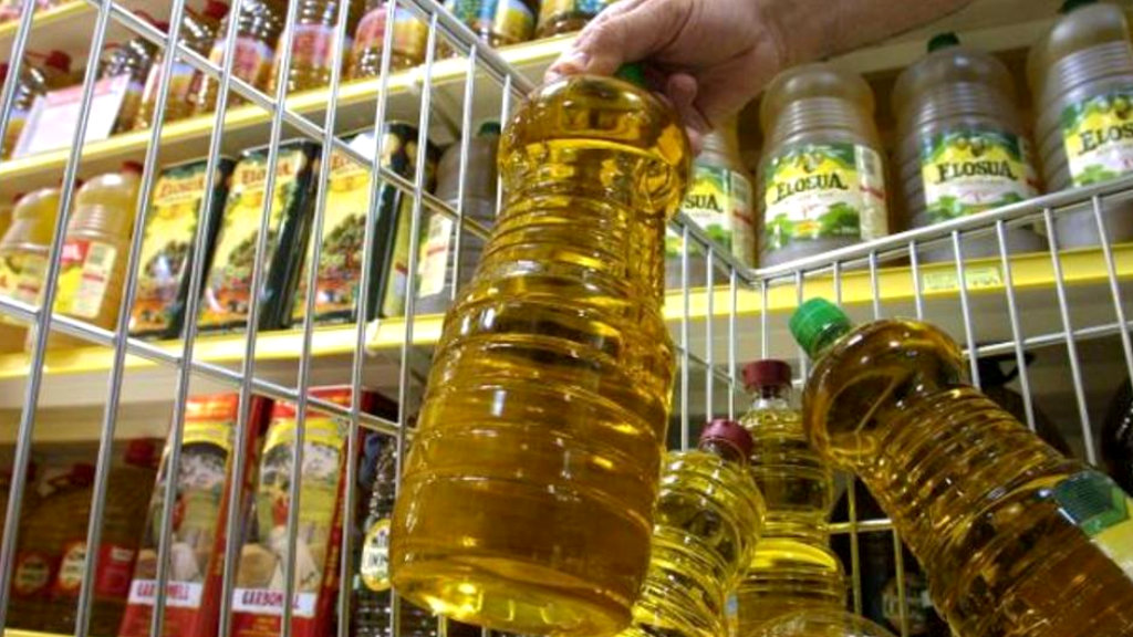 Ampolles Oli Supermercat