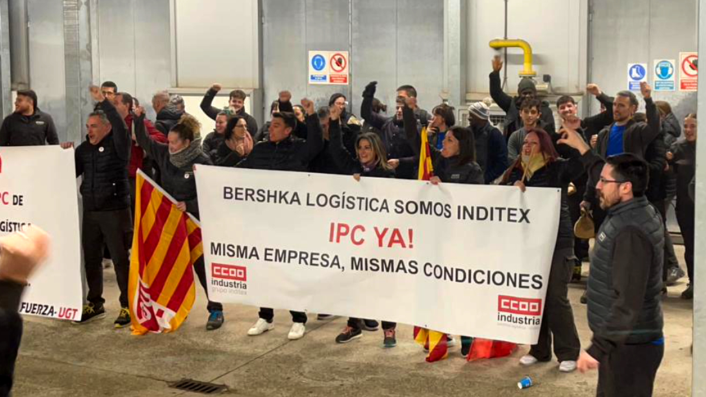 Bershka Logistica Ipc