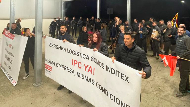 Bershka Protestes