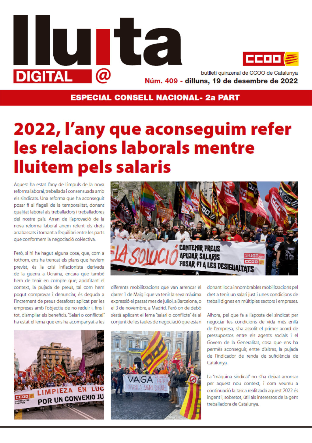 Lluita Digital 409