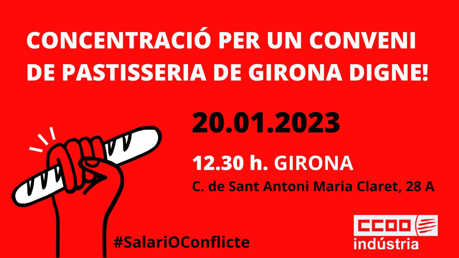 Conveni Pastisseria Girona