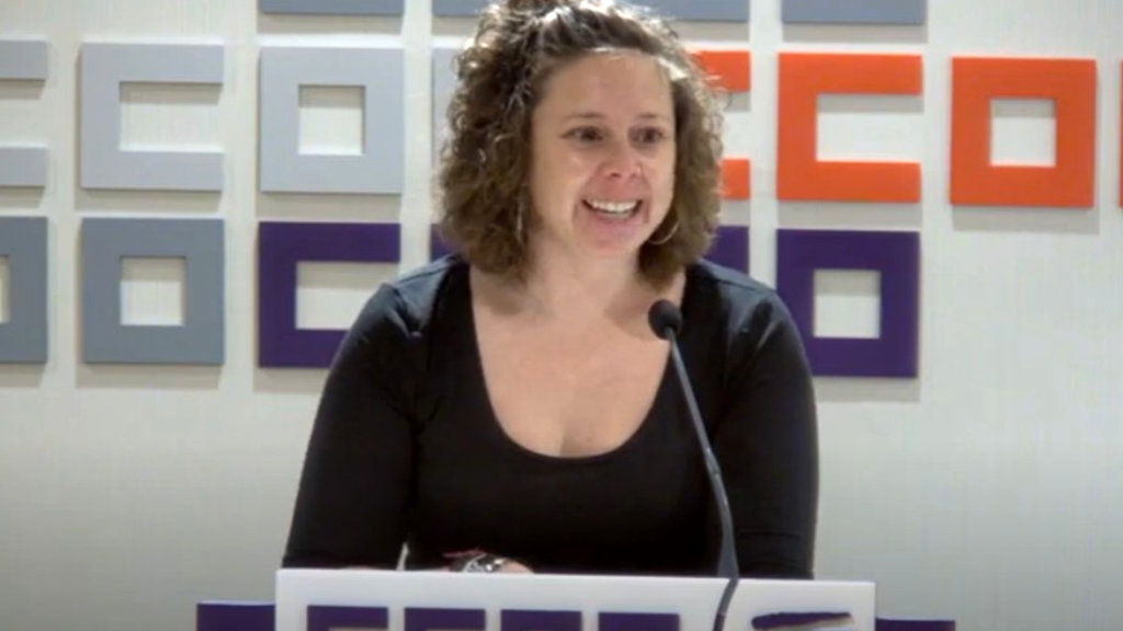Irene Ortiz Xvii Escola De Dones Ccoo Catalunya