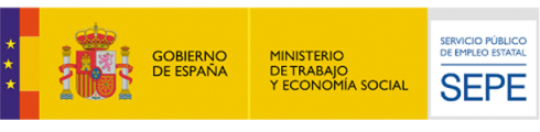 Logo Sepe Ministerio De Trabajo Economía Social