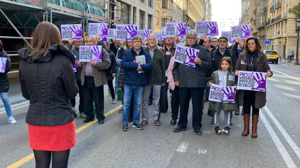 Minut De Silenci Violencia Masclista Elena Olias