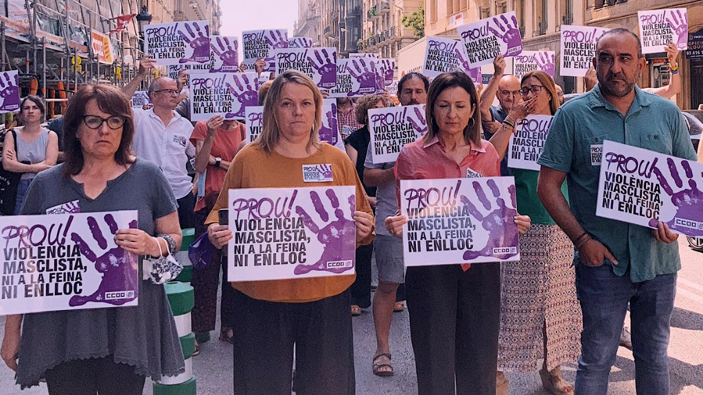 Minut De Silenci Violencia Masclista Javier Pacheco