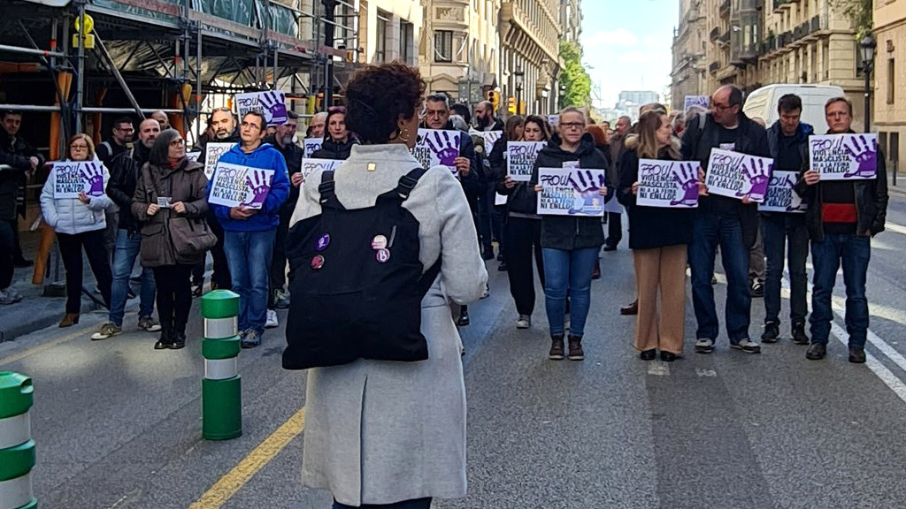 Minut De Silenci Violencia Masclista Mentxu Gutierrez