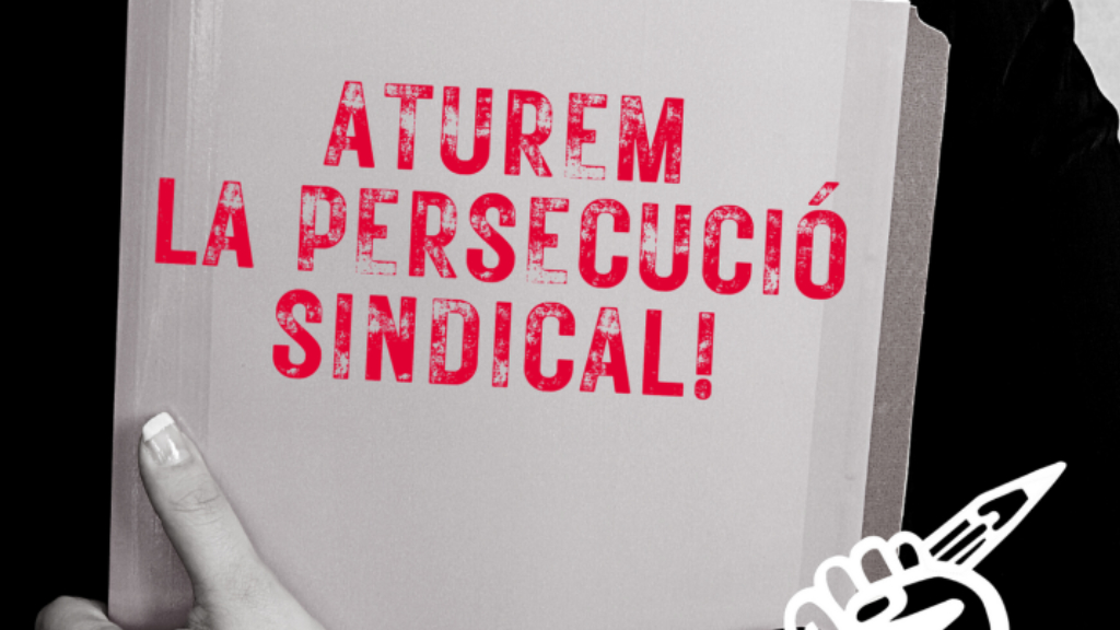 Aturem La Persecussio Sindical Educacio