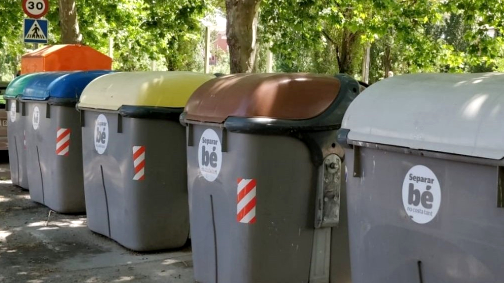 Contenidors Separar Be No Costa Tant
