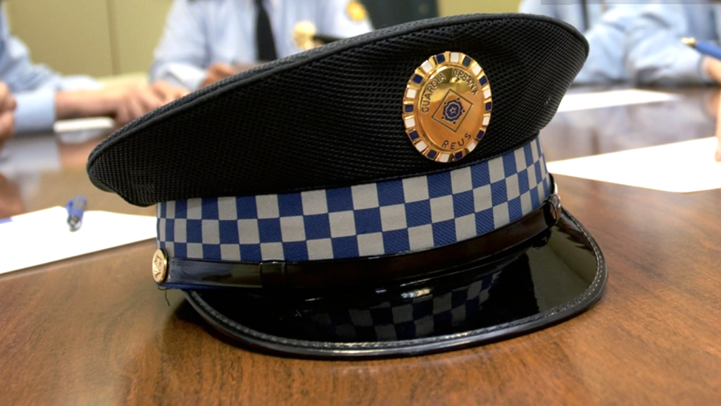 Gorra Guardia Urbana Reus