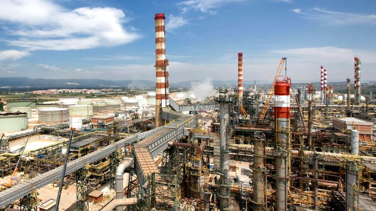 Industria Petroquimica Tarragona Repsol