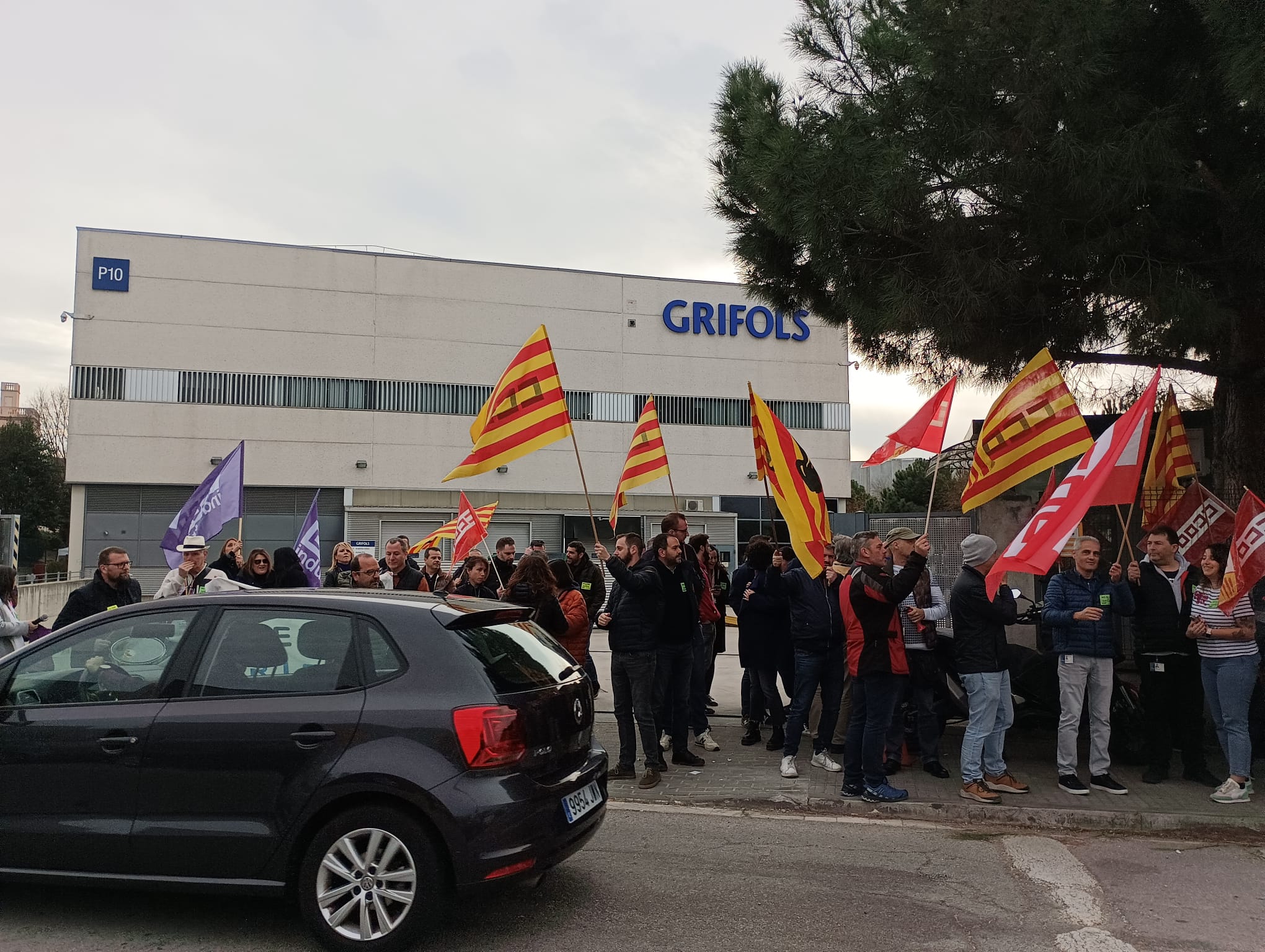 Grifols Protesta Ero