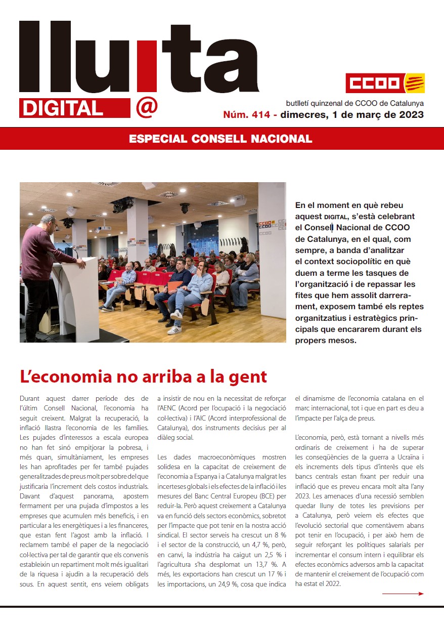 Lluita Digital 414 Especial Consell