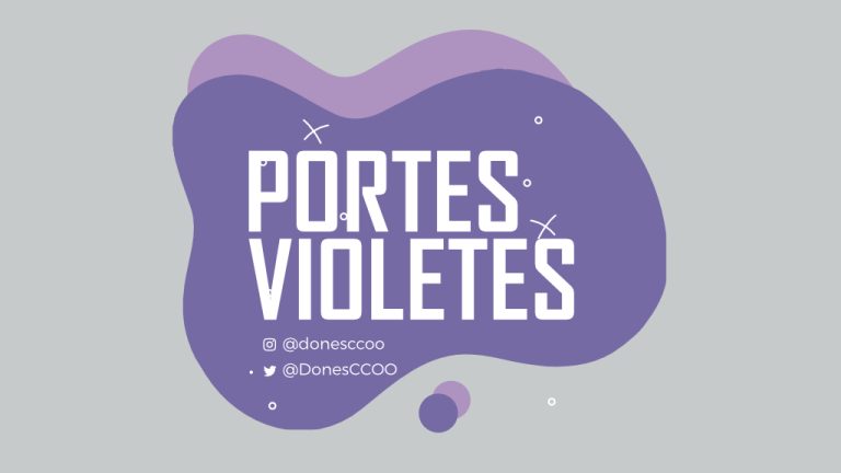 Logo Portes Violetes
