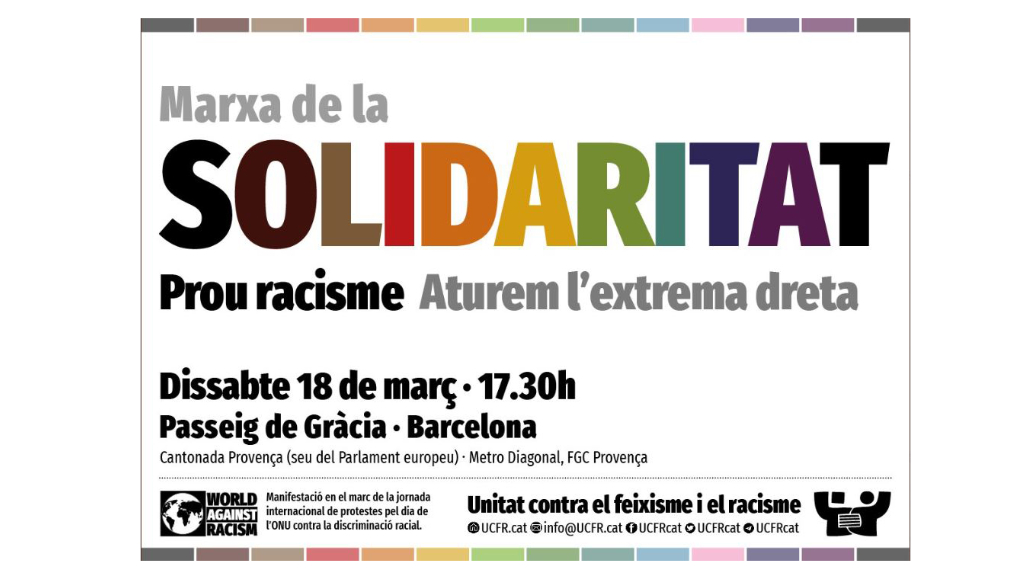 Marcha De La Solidaridad 18m