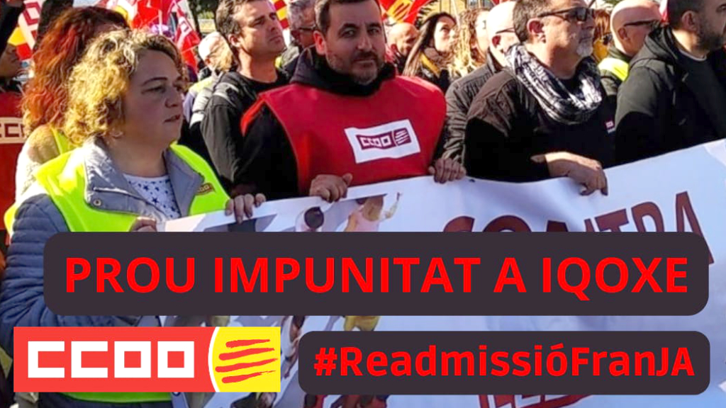 Prou Impunitat Iqoxe