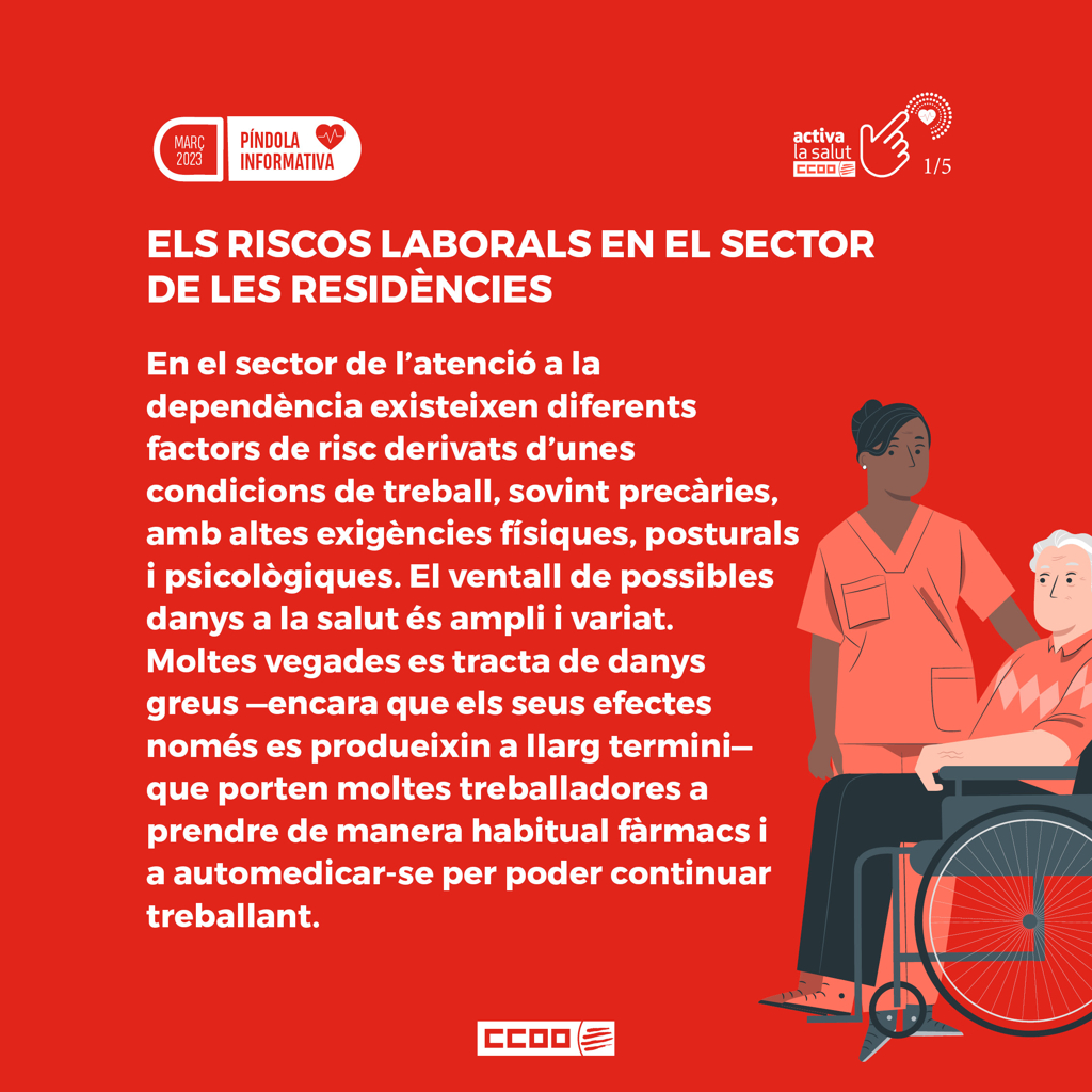 Targeta 1 Riscos Laborals Sector Residencies