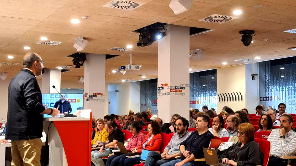 Consell Nacional Ccoo Catalunya 27042023