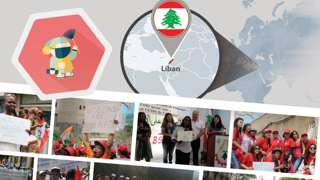 Exposición Trabajadoras Domesticas Migrantes Liban