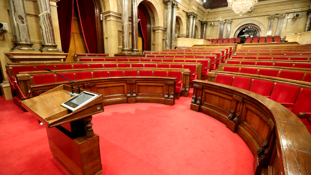 Parlament De Catalunya Buit