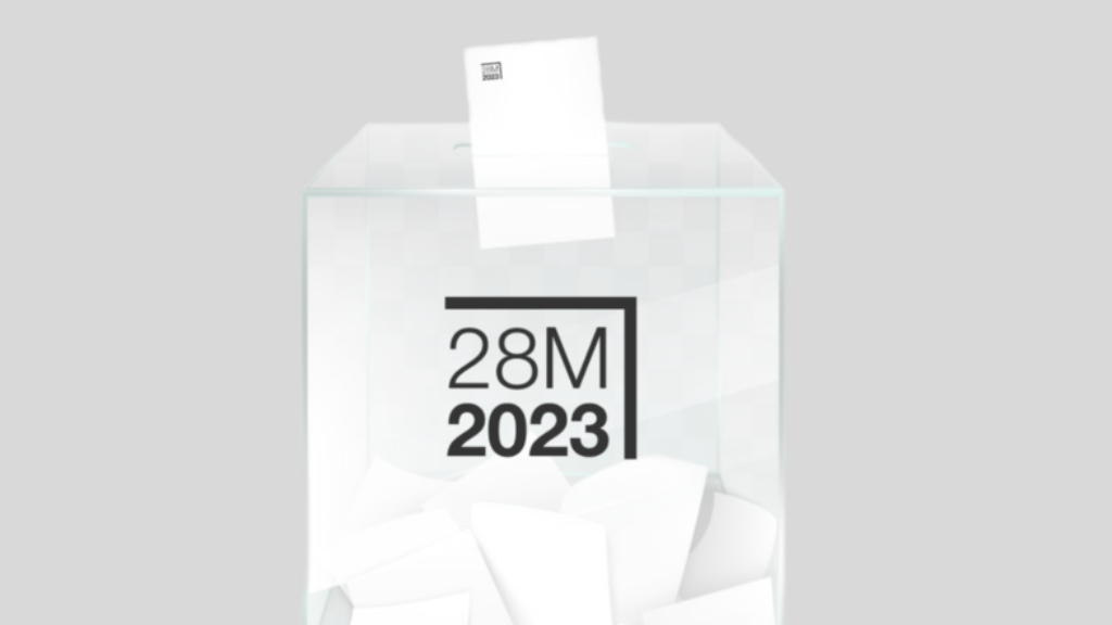 Urna Eleccions Municipals 28m 2023