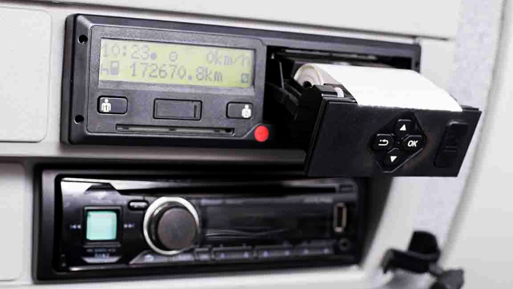 Tacograf Digital Mossos Esquadra Transit