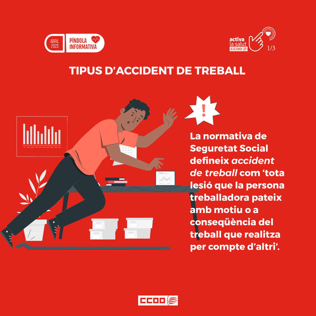 Targeta 1 Tipus Accidents Treball
