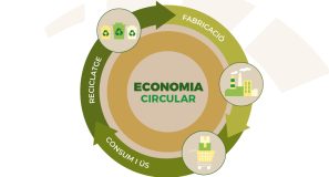 Economía Circular Fabricación Consumo Reciclaje