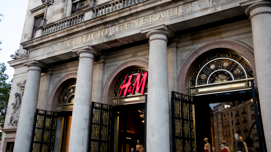 H&m Passeig De Gracia Barcelona
