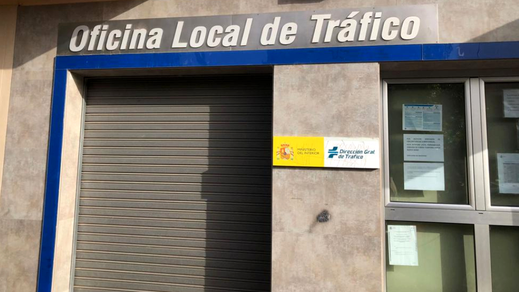Oficina Dgt Eivissa Tancada