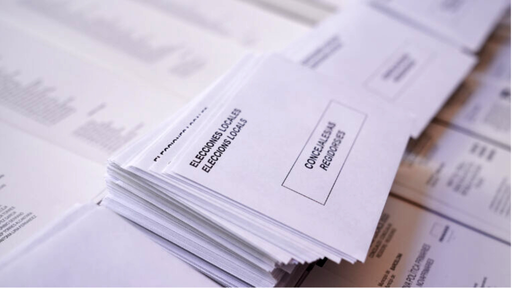 Sobres Eleccions Locals Municipals