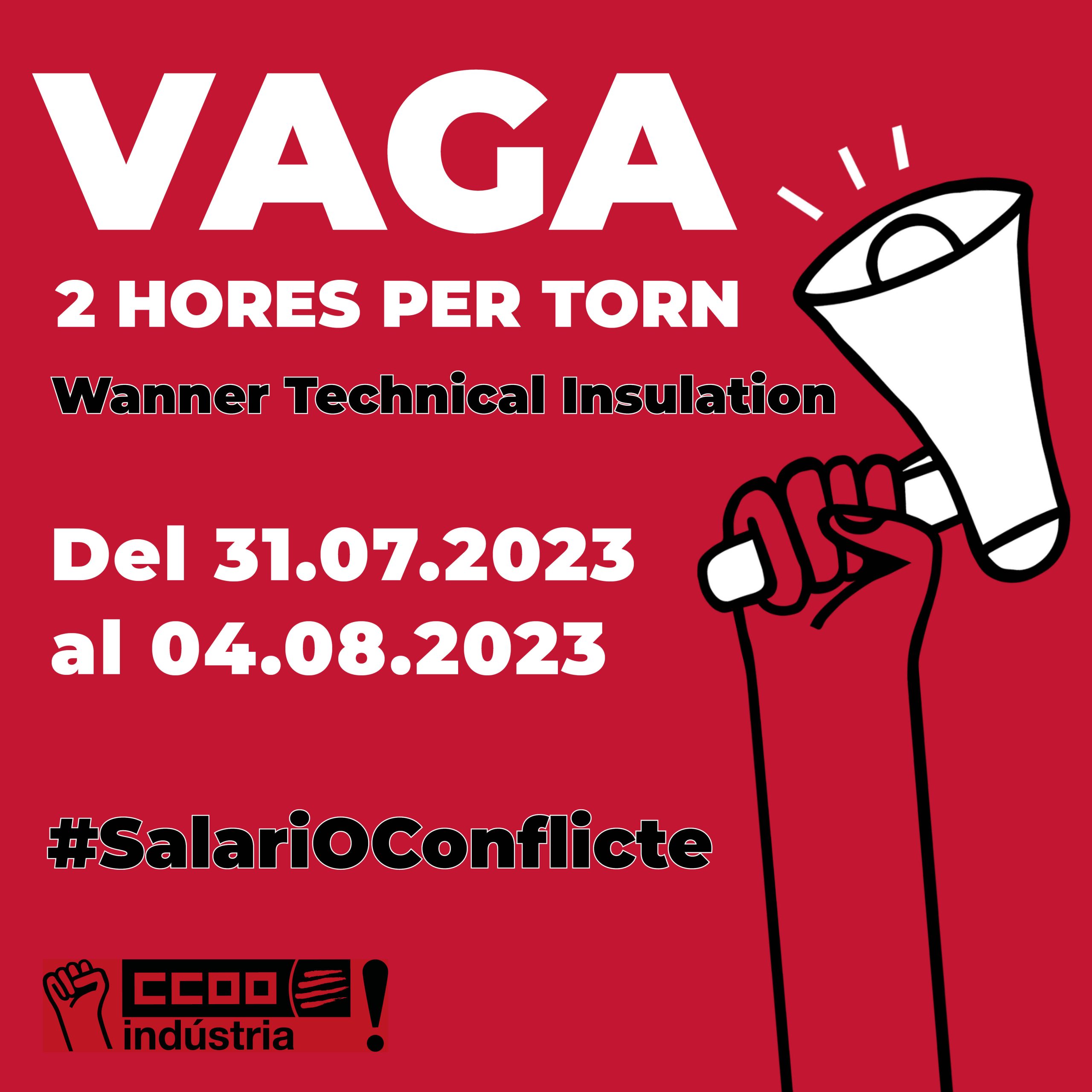 20230731 Vaga Wanner Technical Tarragona