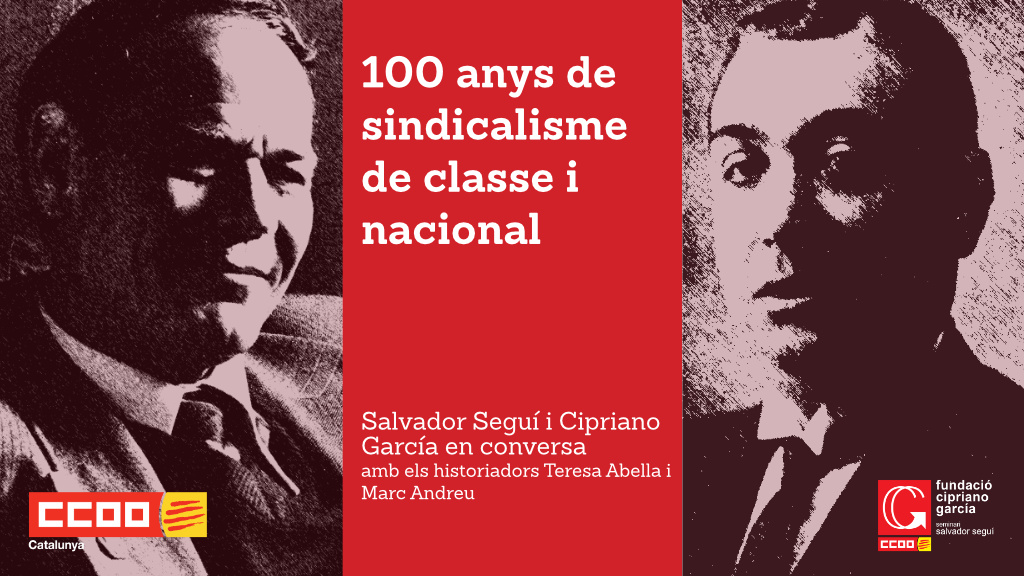 Baner 100 Anys De Sindicalisme De Classe I Nacional