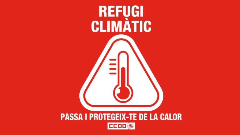 Ccoo Cataluña Locales Refugio Climatic