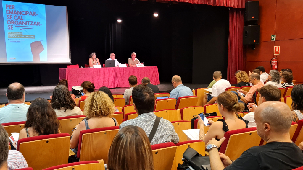 Exit De Participacio 32 Escola Estiu Ccoo Catalunya