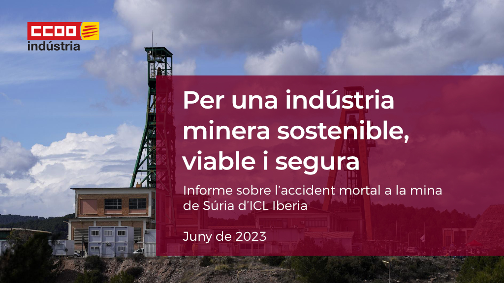 Informe Accident Mina Suria