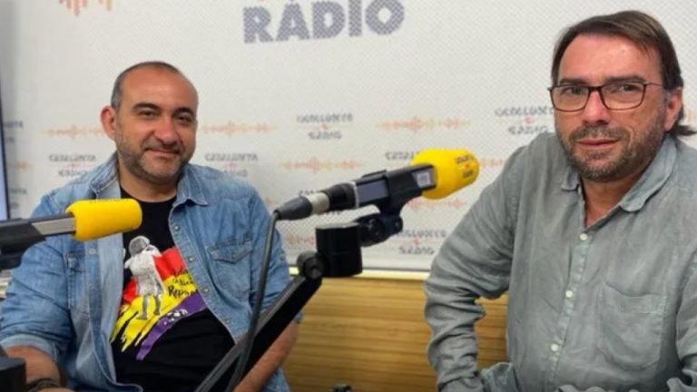 Javier Pacheco Camil Ros Catalunya Radio