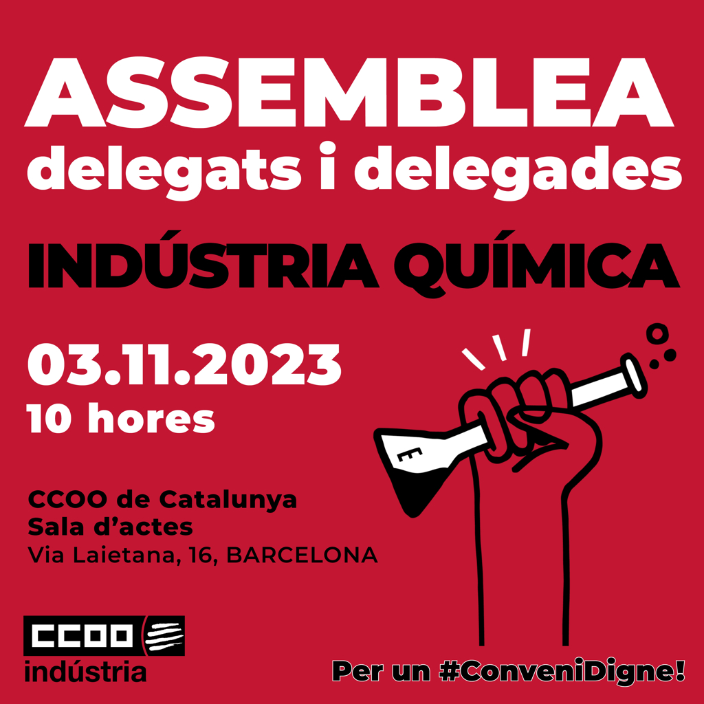 20231103 Assemblea Conveni Quimica