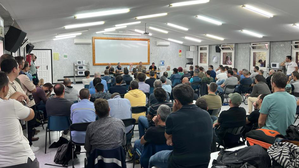 Assemblea Treballadors Asco Vandellos Anav
